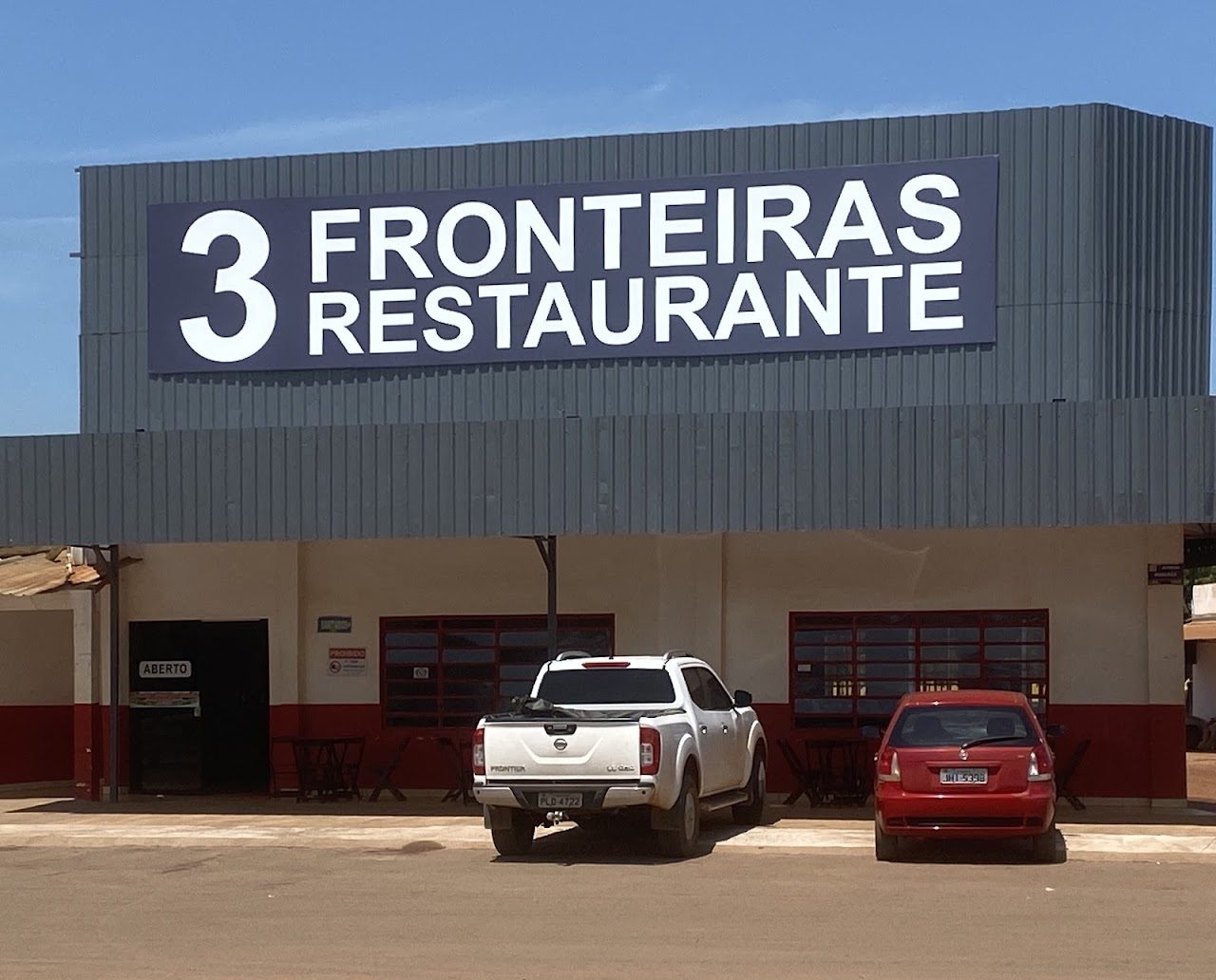 Restaurante Três Fronteiras