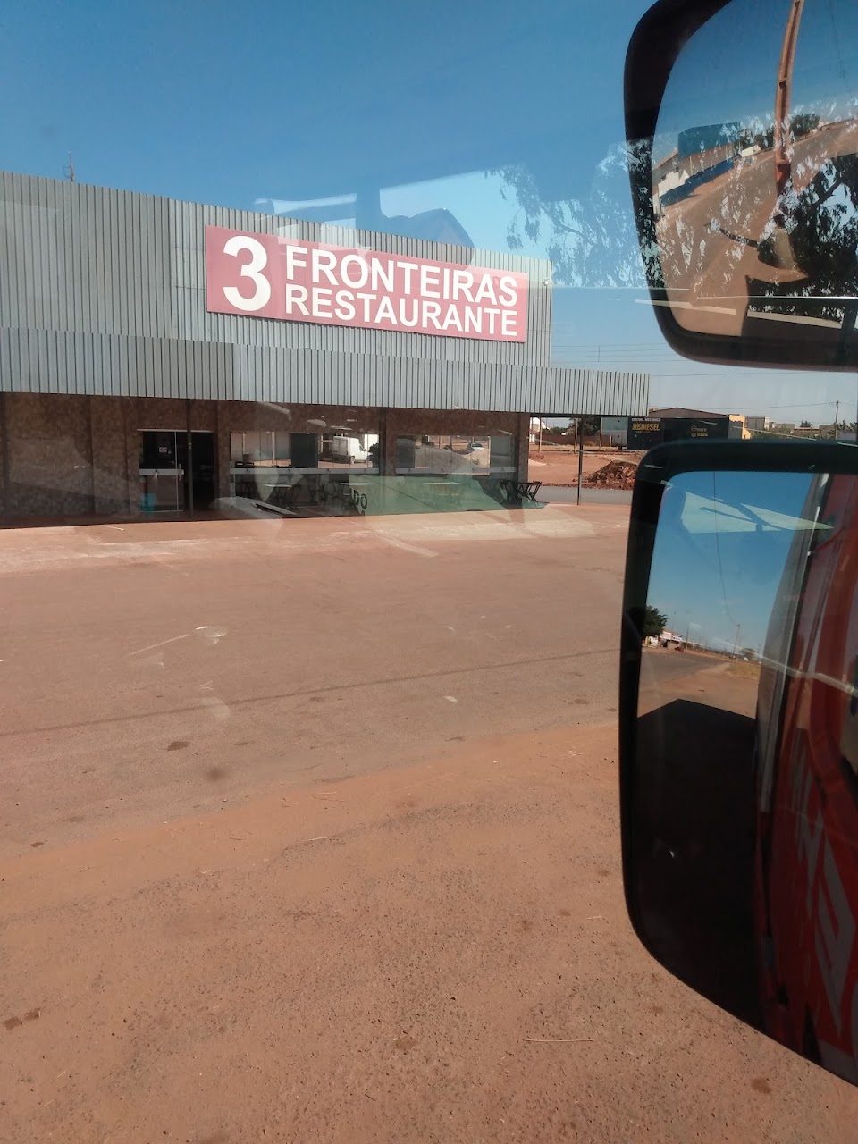 Restaurante Três Fronteiras